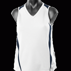 Eureka Lady Singlets Runout - N2104