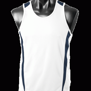 Eureka Mens Singlets Runout - N1104