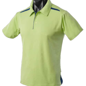 Paterson Mens Polos Runout - N1305