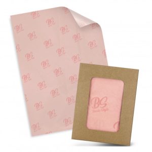 Custom Tissue Paper with Envelope - Colour