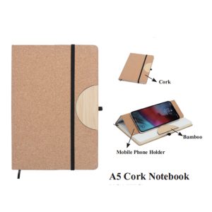 A5 Cork Notebook