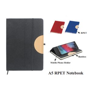 A5 RPET Notebook
