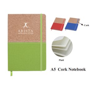 A5 Cork Notebook