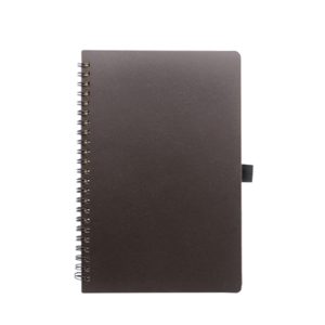 A5 Recycled Coffee Ground PP Notebook