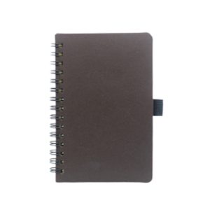 A6 Recycled Coffee Ground PP Notebook