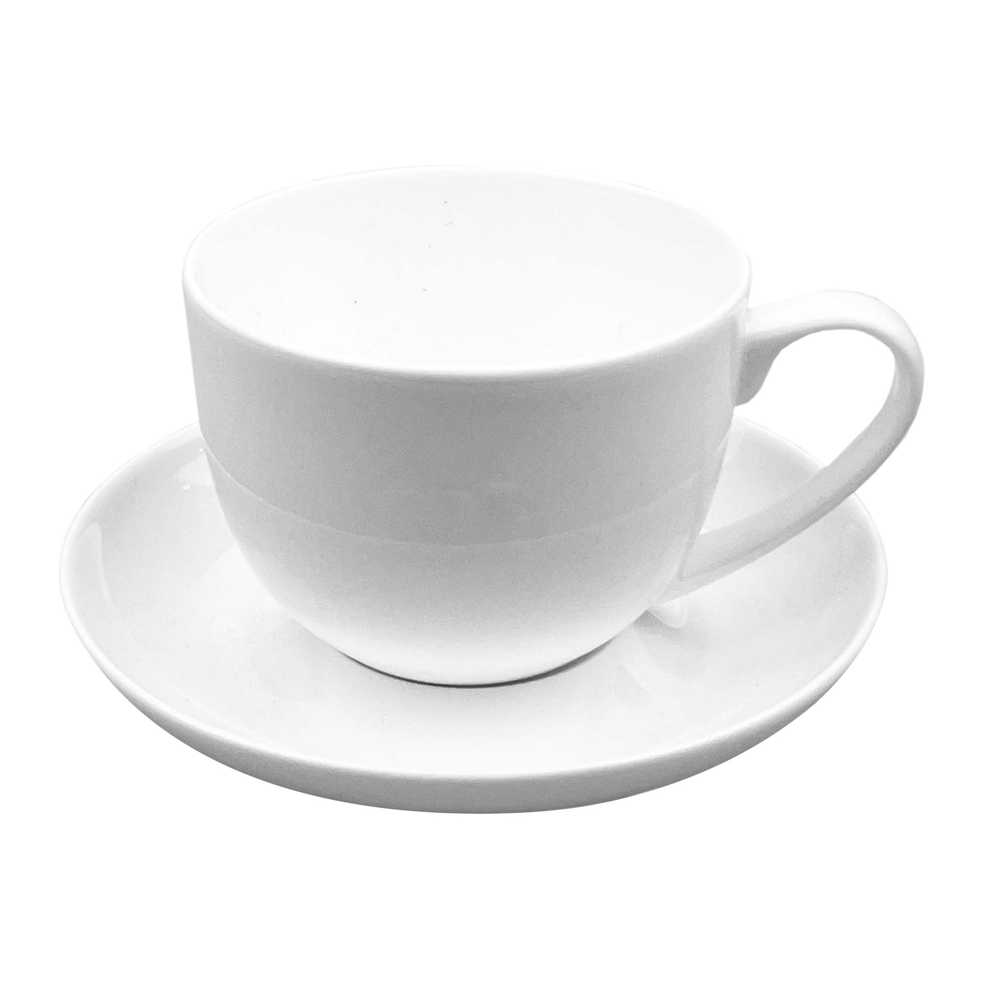 Tea Cup and Saucer - Image 2