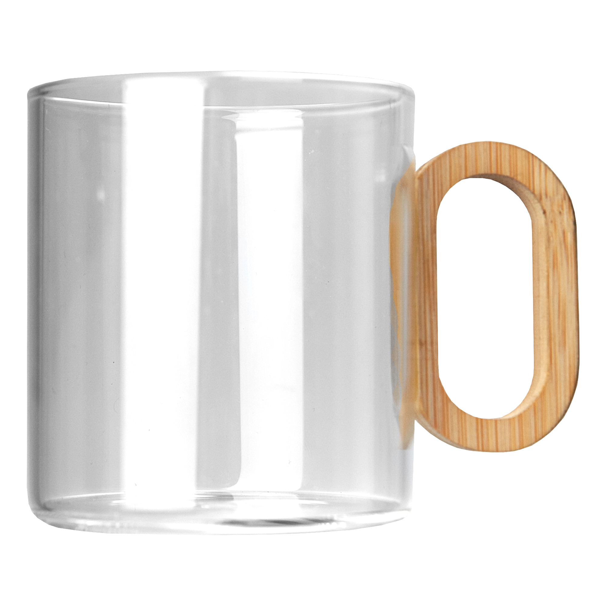 Cottage Glass Coffee Cup - Image 2