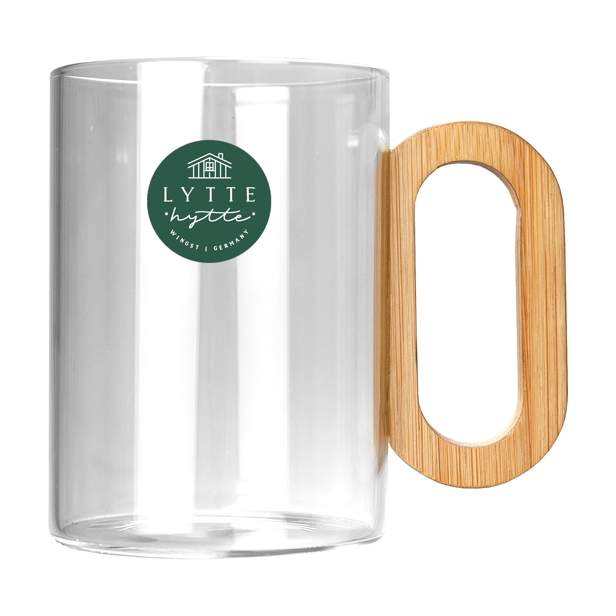 Villa Glass Coffee Cup