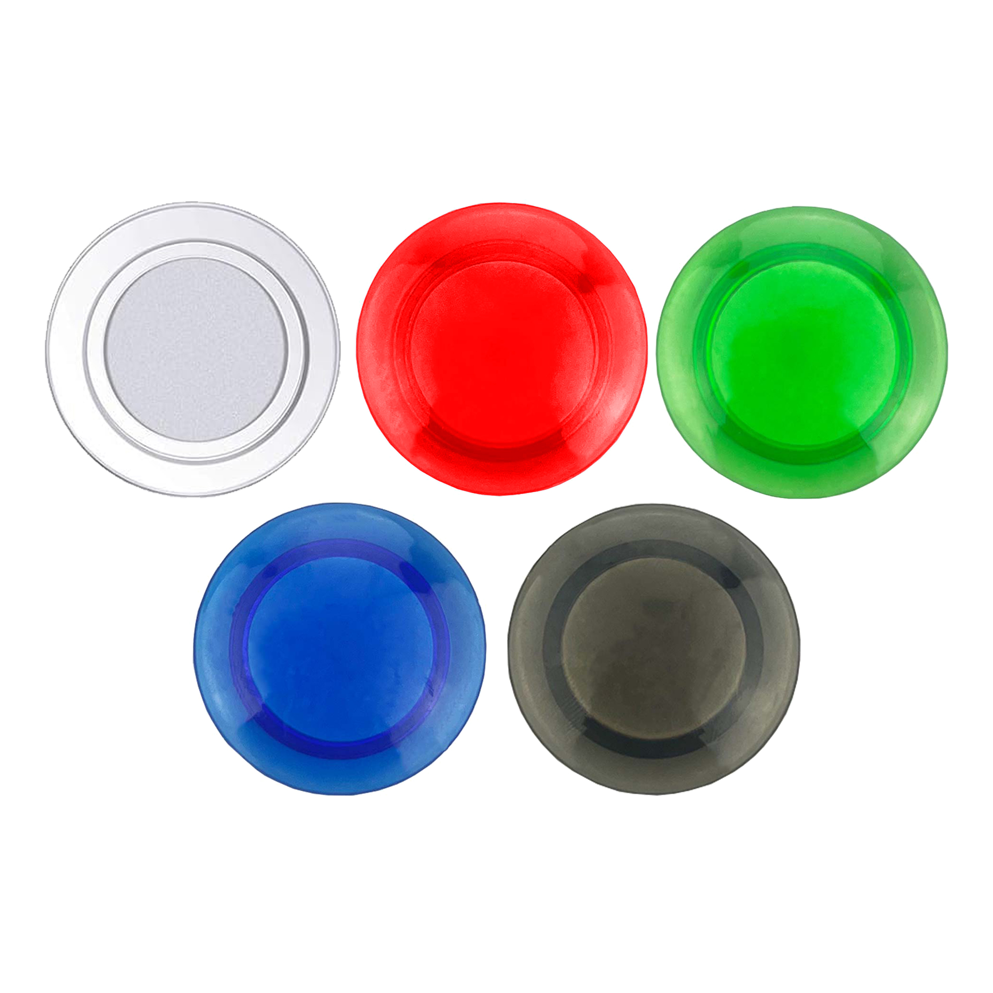 Plastic Button Magnet - Image 2