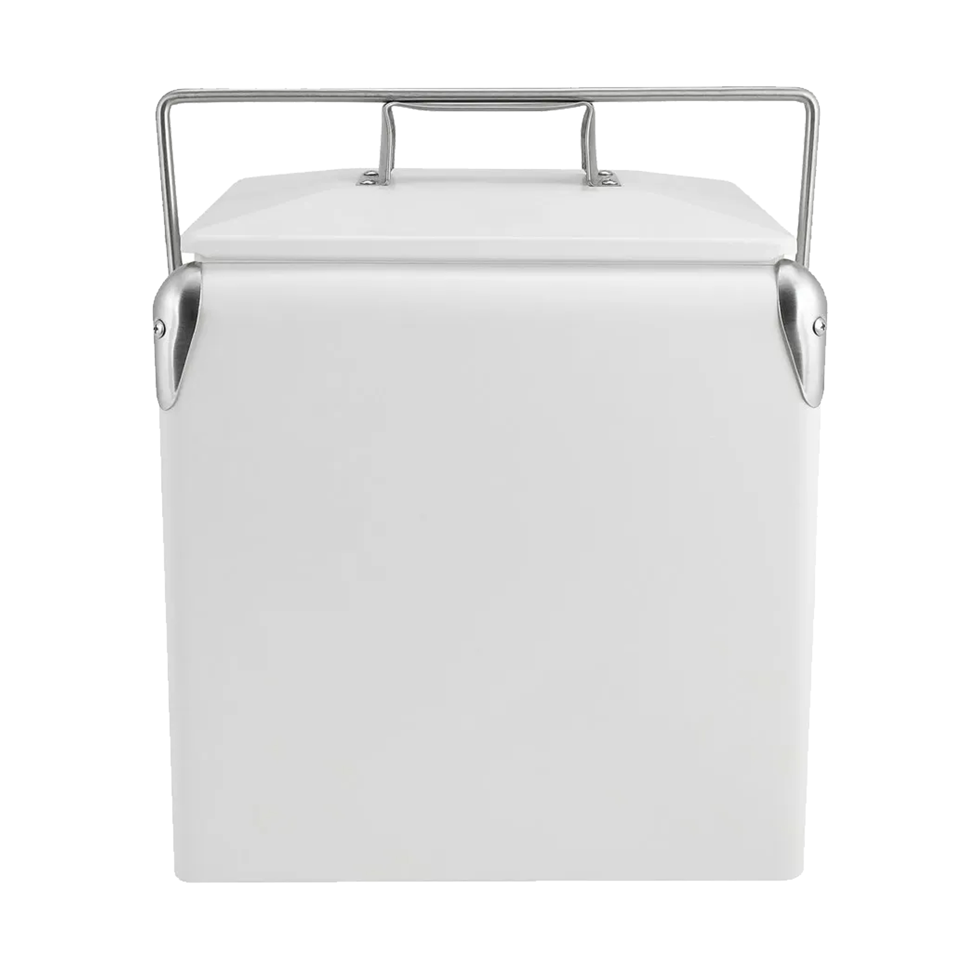 Retro Metal Ice Cooler Box 13L - Image 4