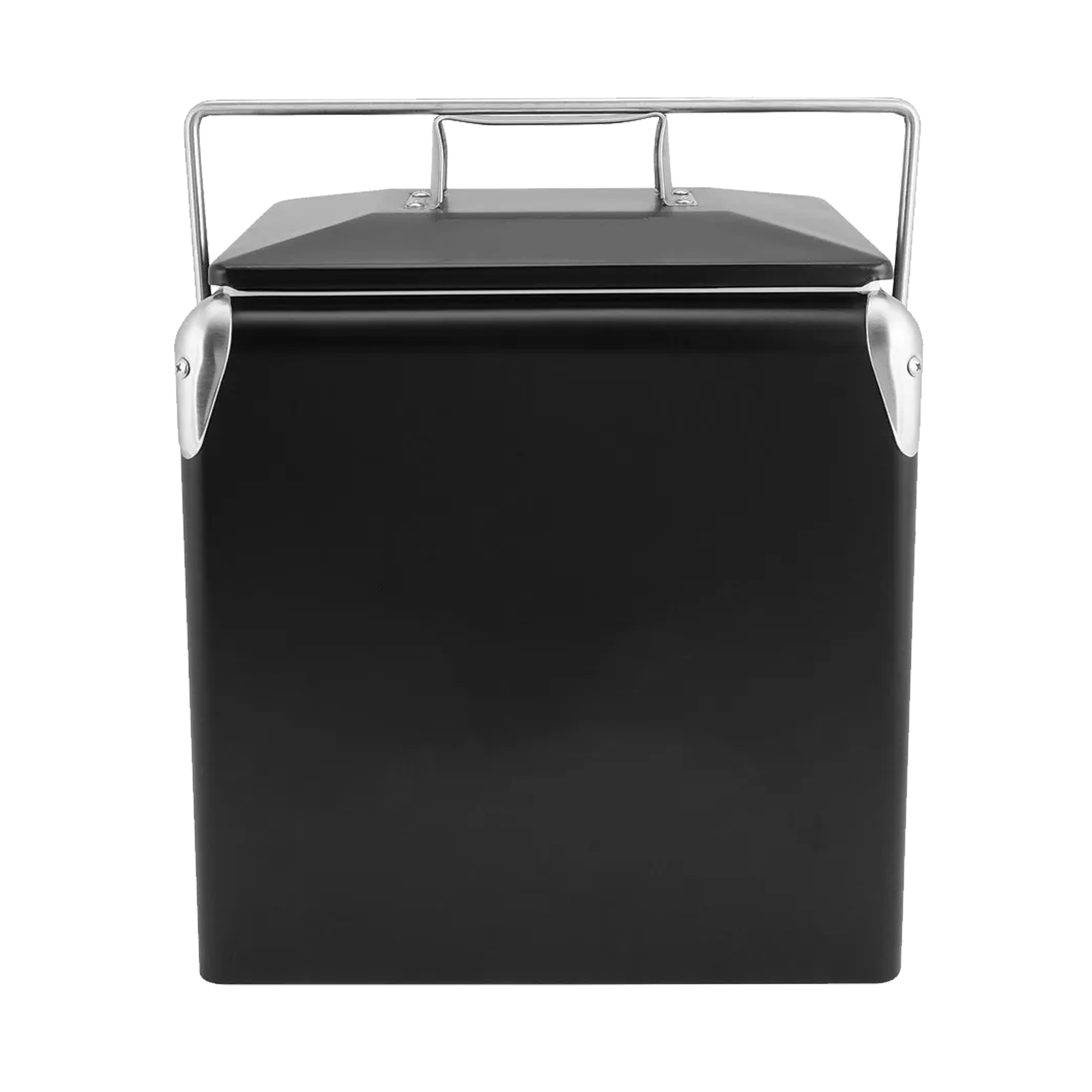 Retro Metal Ice Cooler Box 13L - Image 5