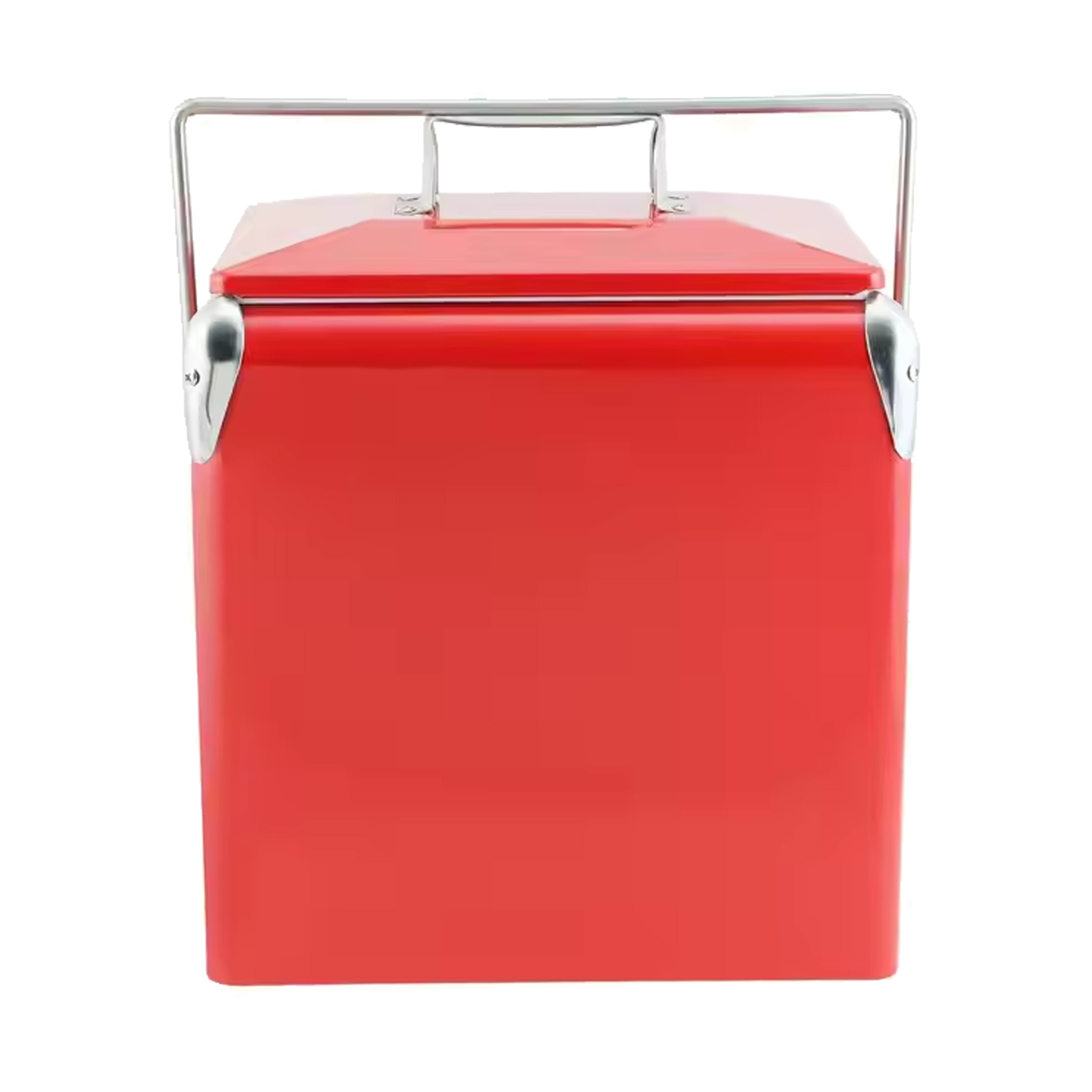 Retro Metal Ice Cooler Box 13L - Image 7