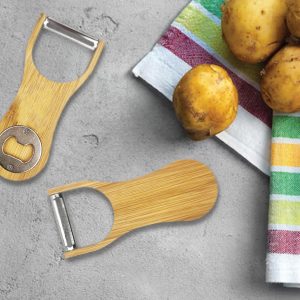 Orisha Bamboo Peeler Bottle Opener