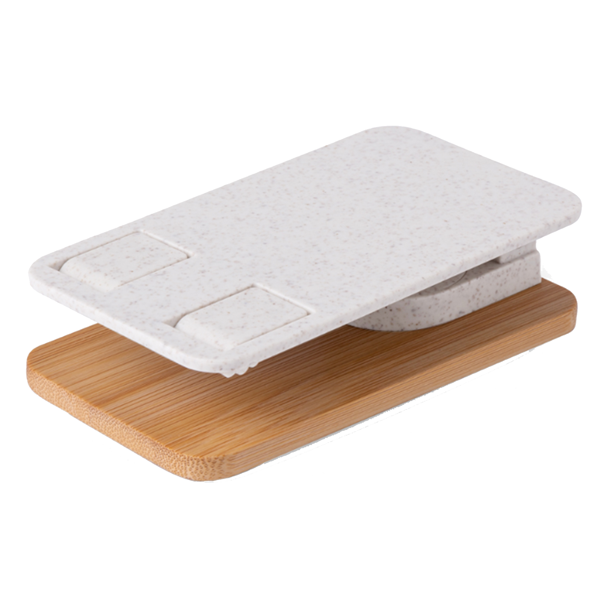 Lexi Bamboo Mobile Stand - Image 5