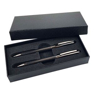 FUSION Carbon Pen and Pencil Gift Set