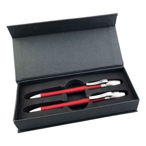 AURA Metal Italy Prestige Pen Gift Set