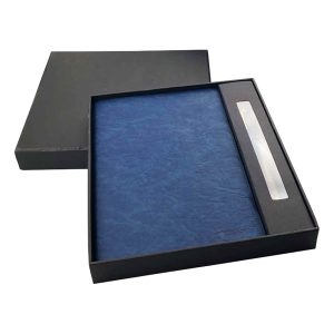 Falby Notebook and Pen Gift Set