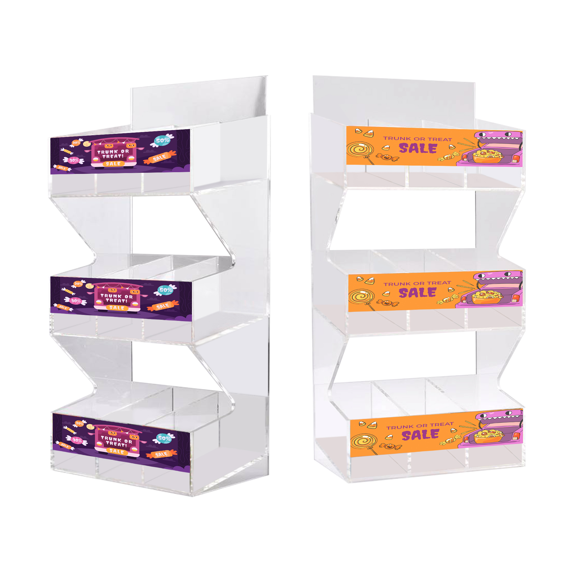 Custom Acrylic 3 Levels Display VMA Promotional Products custom-acrylic-3-levels-display-vma-promotional-products