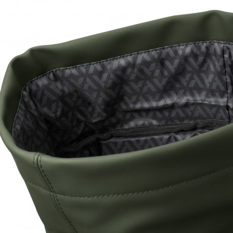 ARCHER Soft-Touch Flap Backpack - Image 11