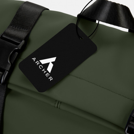 ARCHER Soft-Touch Flap Backpack - Image 12