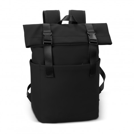 ARCHER Soft-Touch Flap Backpack - Image 4