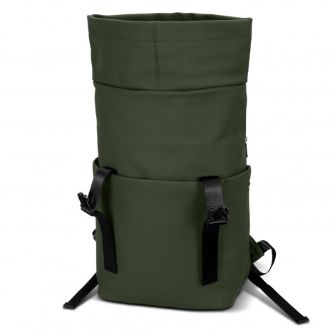 ARCHER Soft-Touch Flap Backpack - Image 6