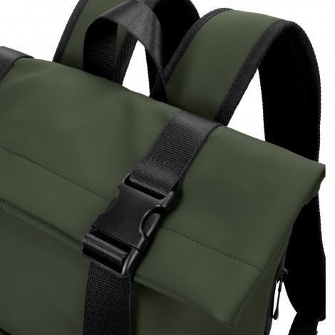 ARCHER Soft-Touch Flap Backpack - Image 7