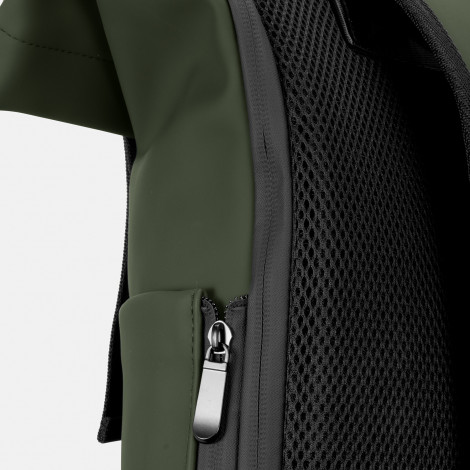 ARCHER Soft-Touch Flap Backpack - Image 10