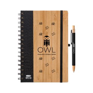 Pacifica Notebook & Serenity Pen Set
