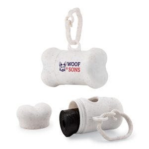 Bone Dog Waste Bag Dispenser