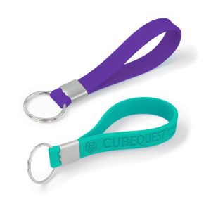 Silicone Strap Keytag