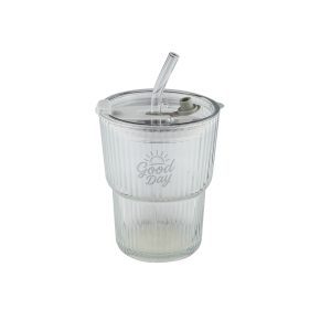 Puccino Glass Ice Coffee Cup