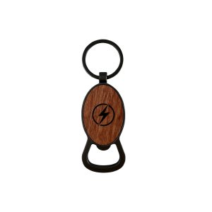 Autumn Wood Bottle Opener – Round