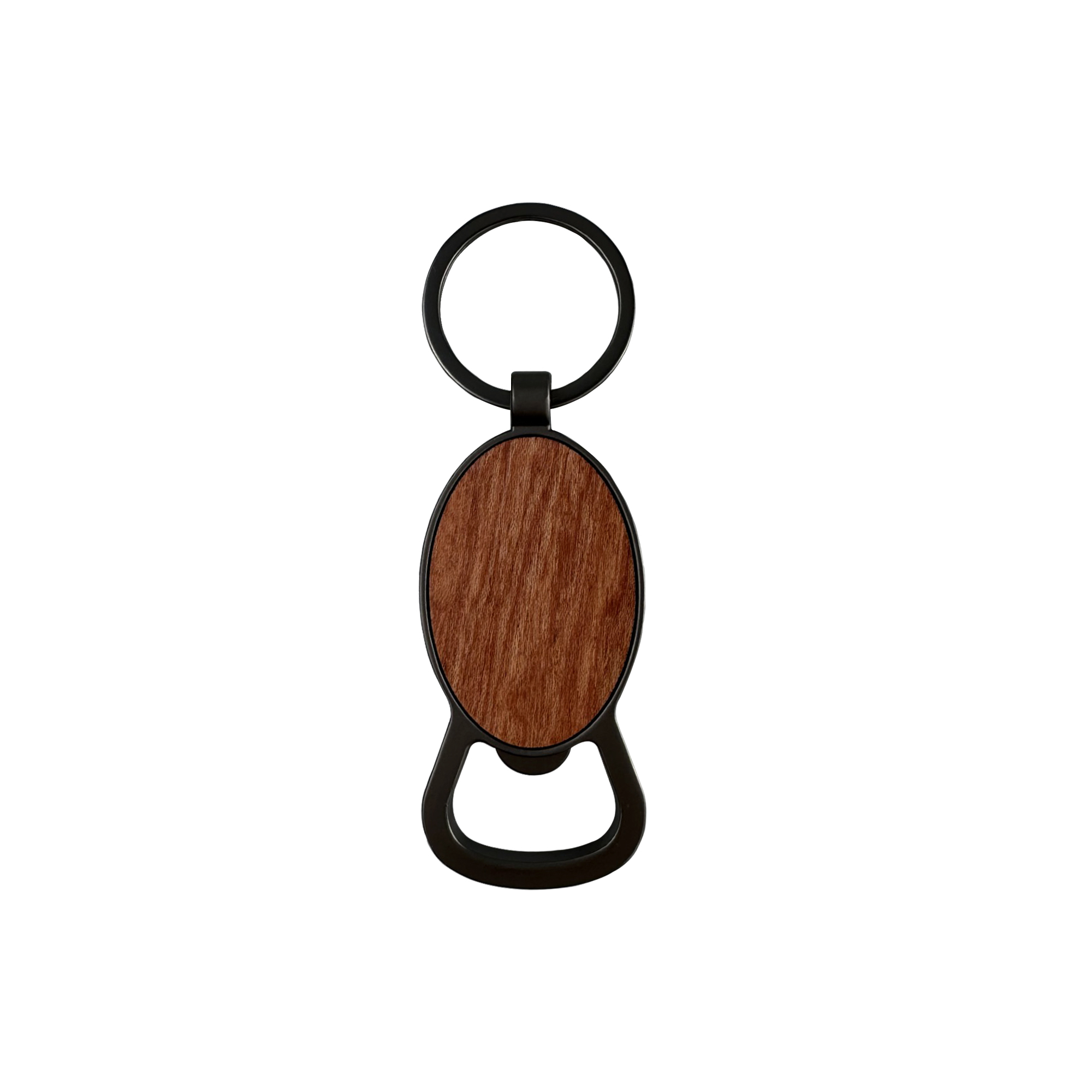 Autumn Wood Bottle Opener – Round - Image 2