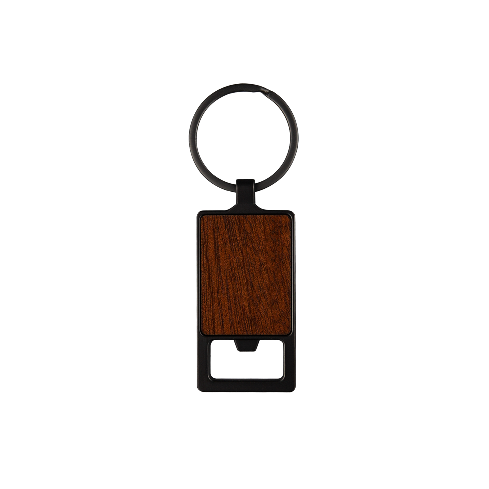 Autumn Wood Bottle Opener – Square - Image 2