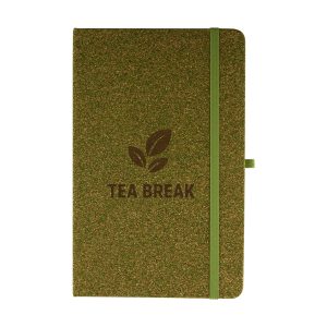 Mandras Tea Grounds Notebook
