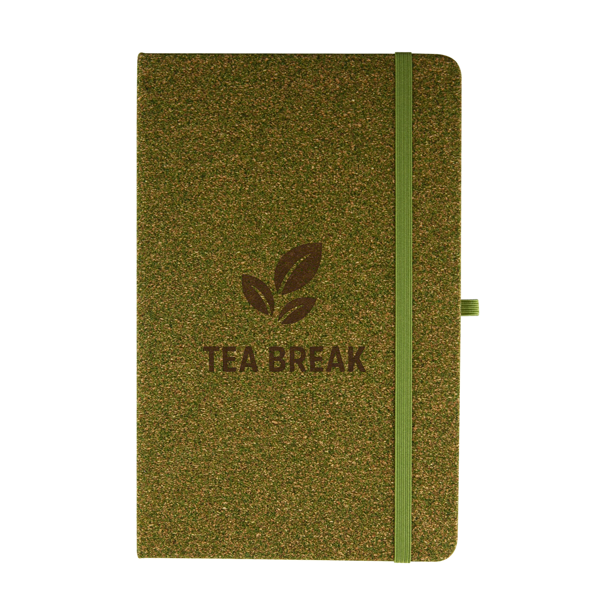 Mandras Tea Grounds Notebook