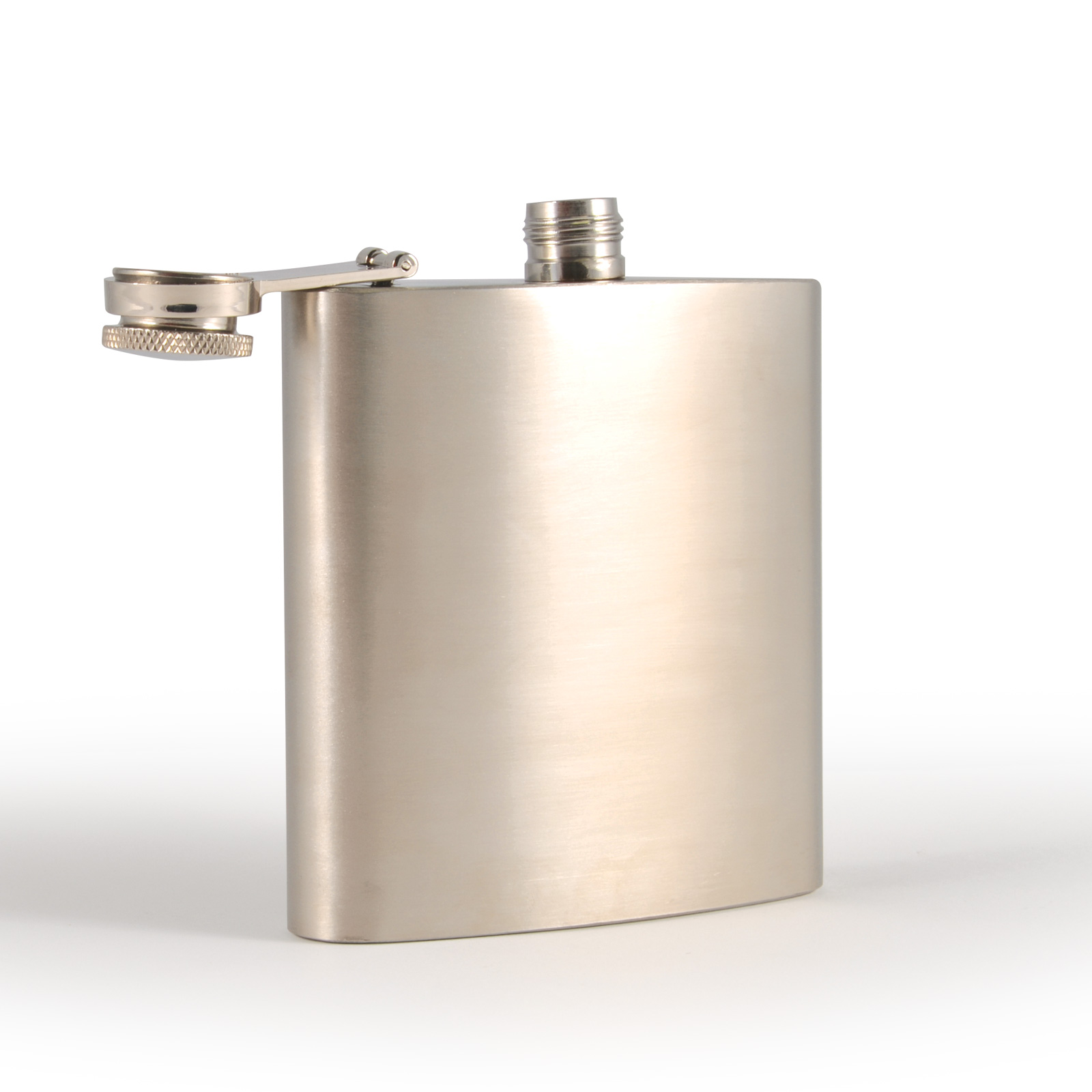 Stainless Steel Hip Flask - Image 4