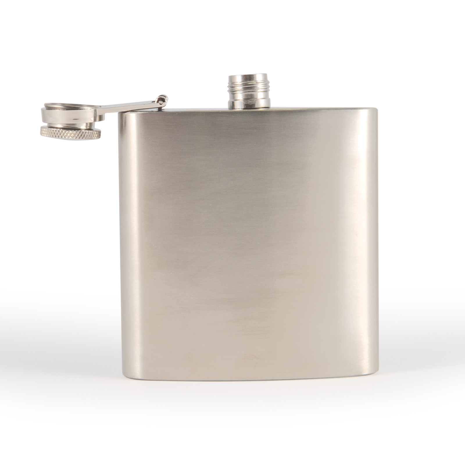 Stainless Steel Hip Flask - Image 5