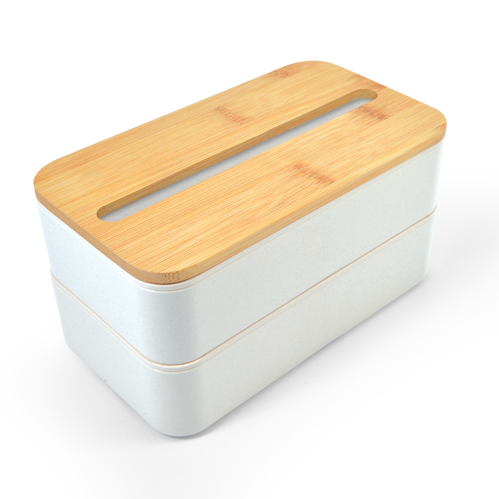 Stax Eco Lunch Box with Phone Holder Lid - Image 2