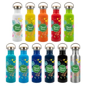 Chat Recycled Aluminium Bottle