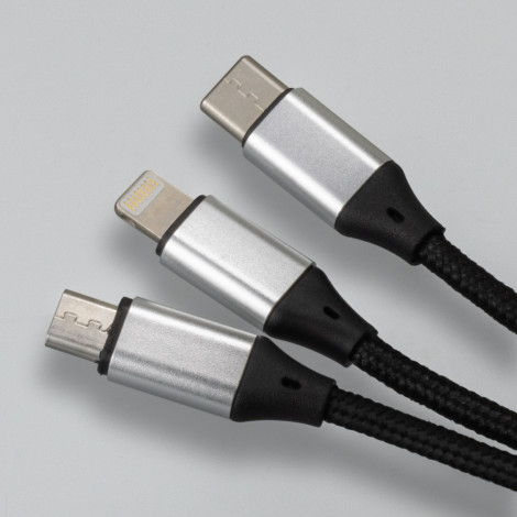 Lumos Braided Charging Cable - Image 4