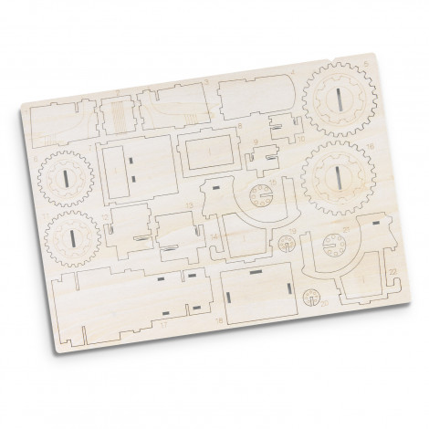 BRANDCRAFT Tractor Wooden Model - Image 4