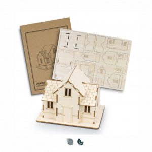 BRANDCRAFT House Wooden Model