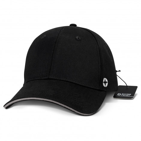 Swiss Peak 6 Panel Cap - Image 2