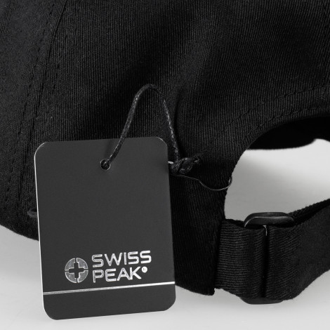 Swiss Peak 6 Panel Cap - Image 7