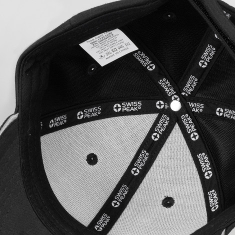 Swiss Peak 6 Panel Cap - Image 10