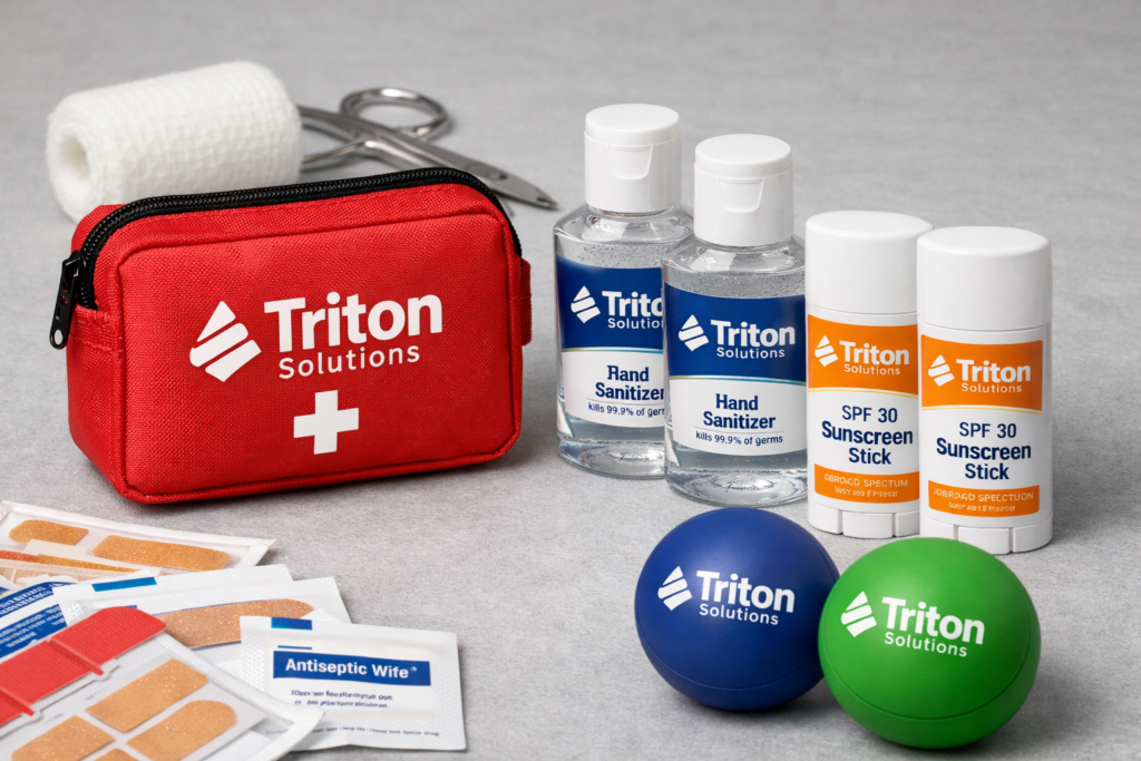 Branded Wellness Essentials Items