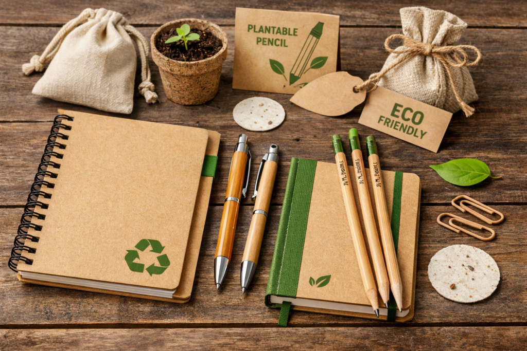 Eco-Friendly Office Supplies and Stationery