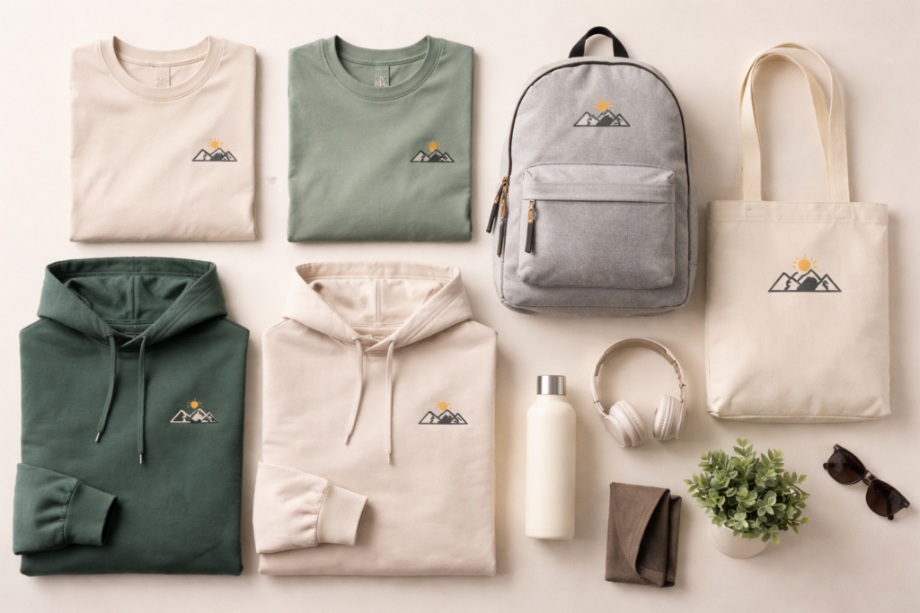 Fashionable Apparel Display